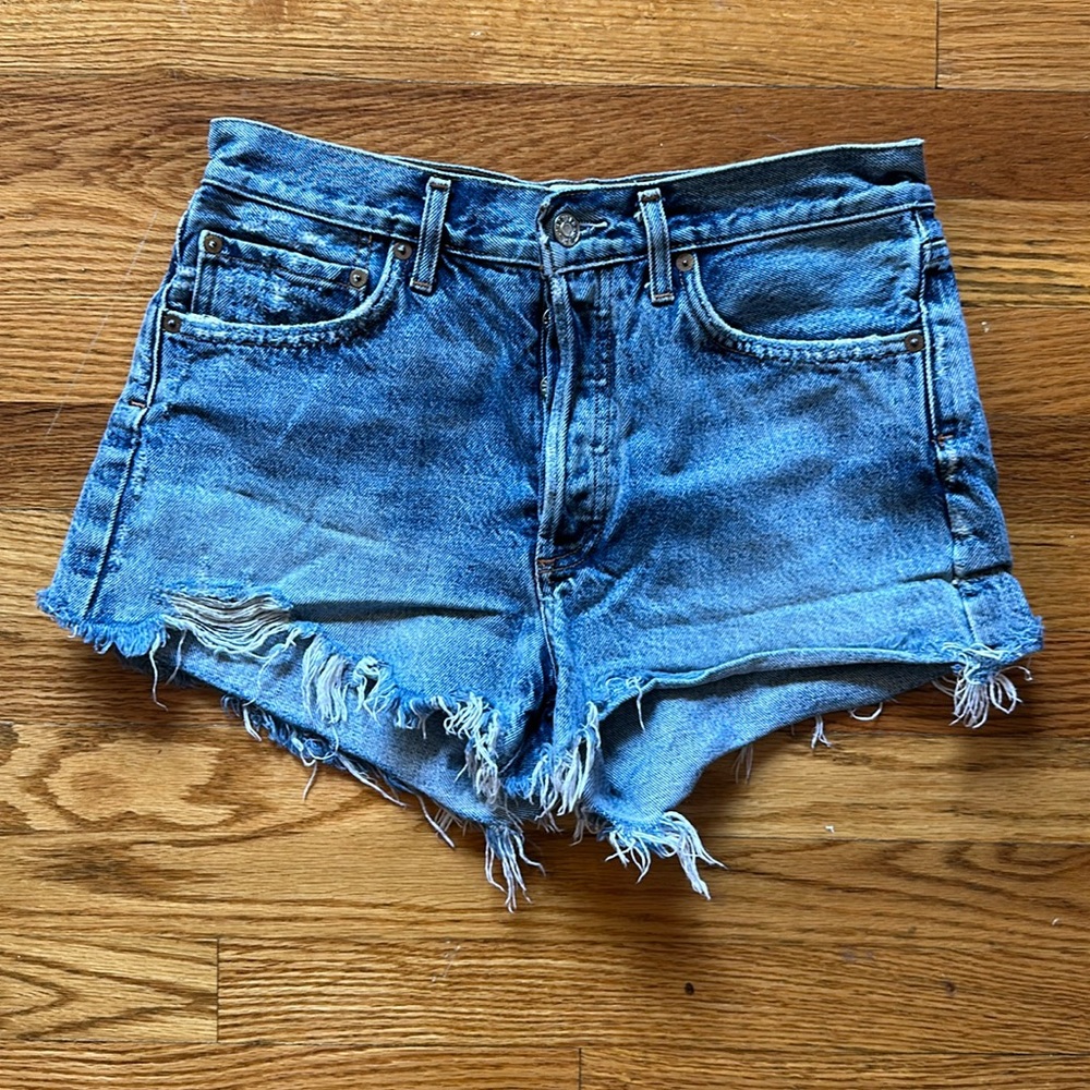 Agolde Denim Shorts